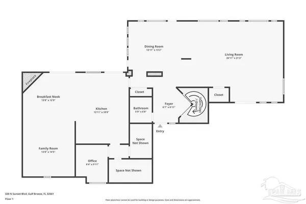 $3,250,000 | 320 North Sunset Boulevard, Gulf Breeze, FL 32561