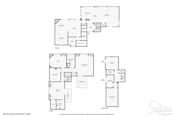$3,250,000 | 320 North Sunset Boulevard, Gulf Breeze, FL 32561