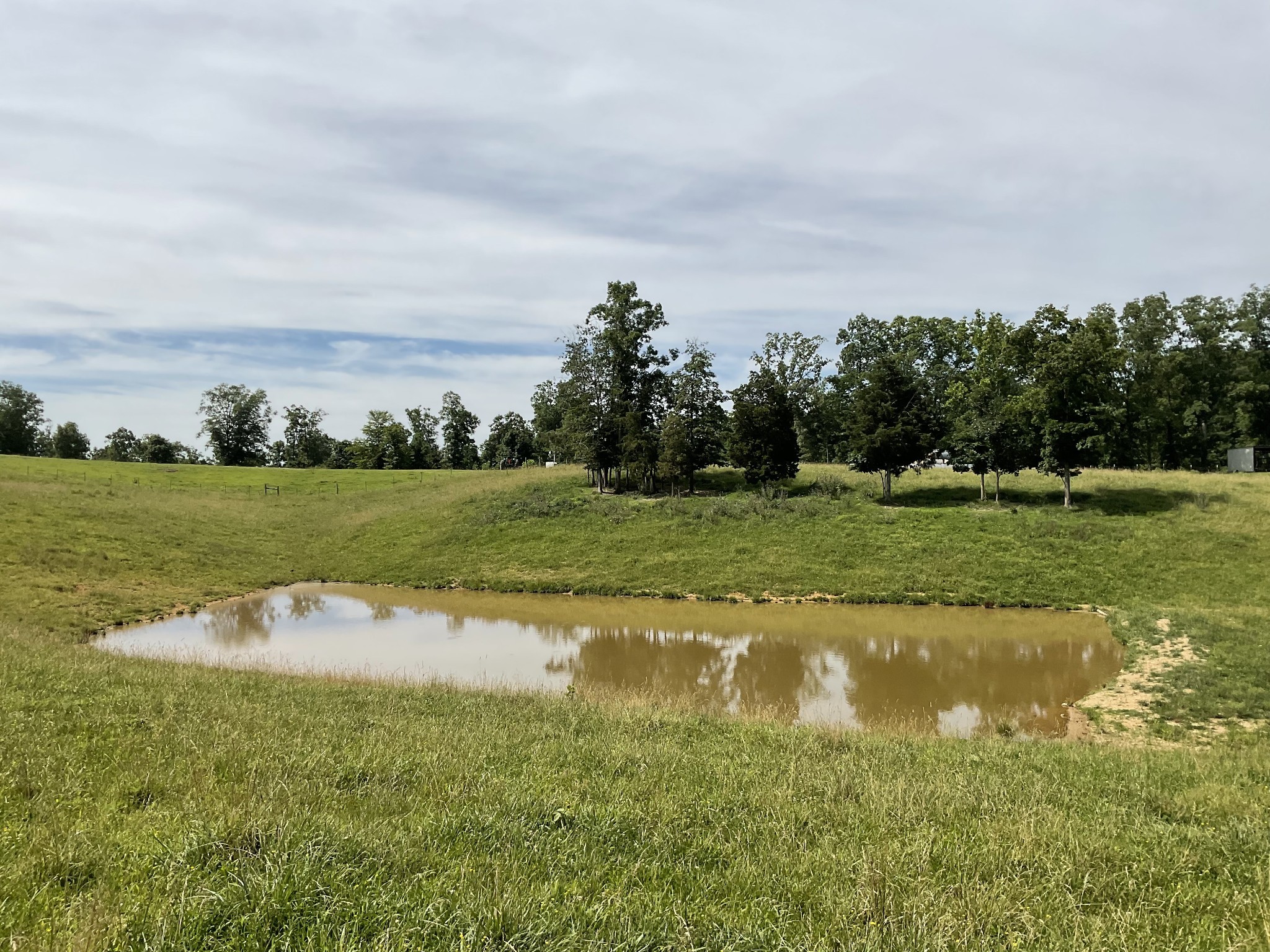 7 Brigham Branch Road Erin, TN 37061 - Photo 2 of 47 a view of a lake with a big yard