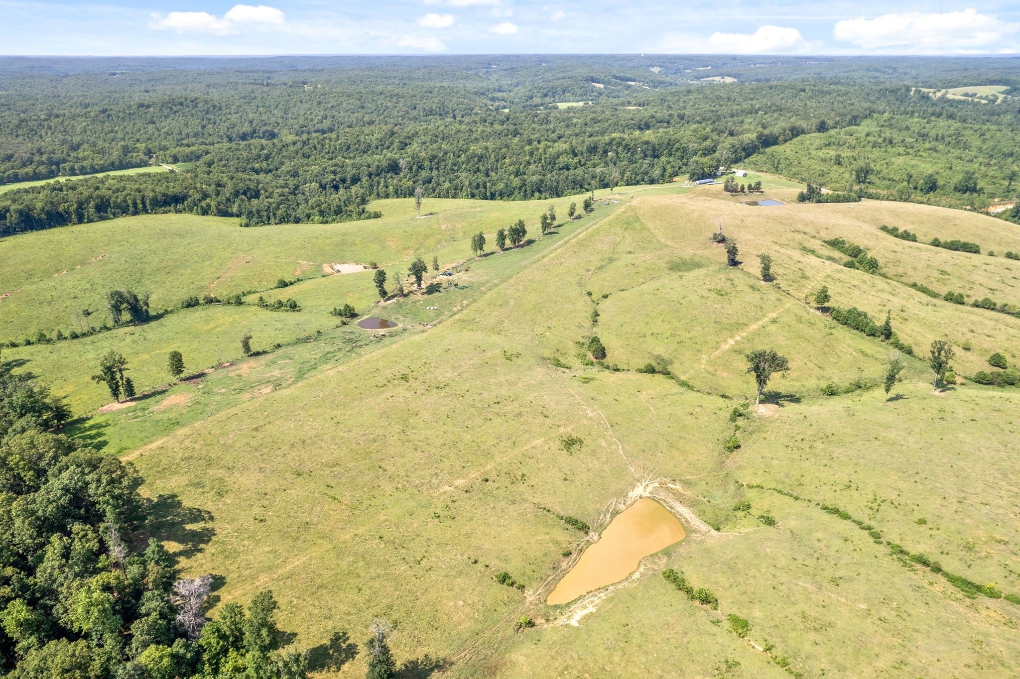7 Brigham Branch Road Erin, TN 37061 - Photo 40 of 47 a view of a lake with a mountain