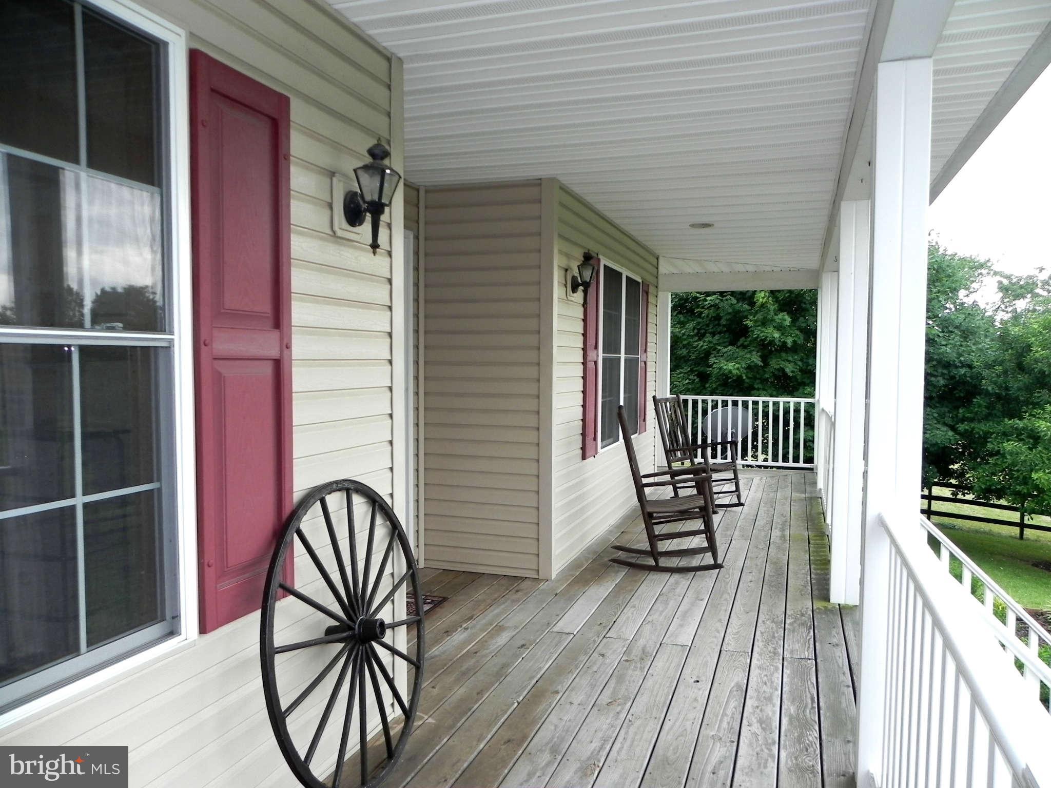 303 Stony Lane Ranson, WV 25438 - Photo 2 of 30 Large Front Porch