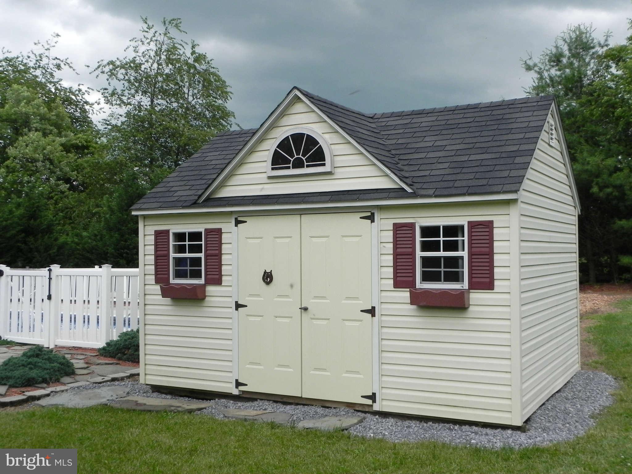 303 Stony Lane Ranson, WV 25438 - Photo 19 of 30 Storage Shed near Pool