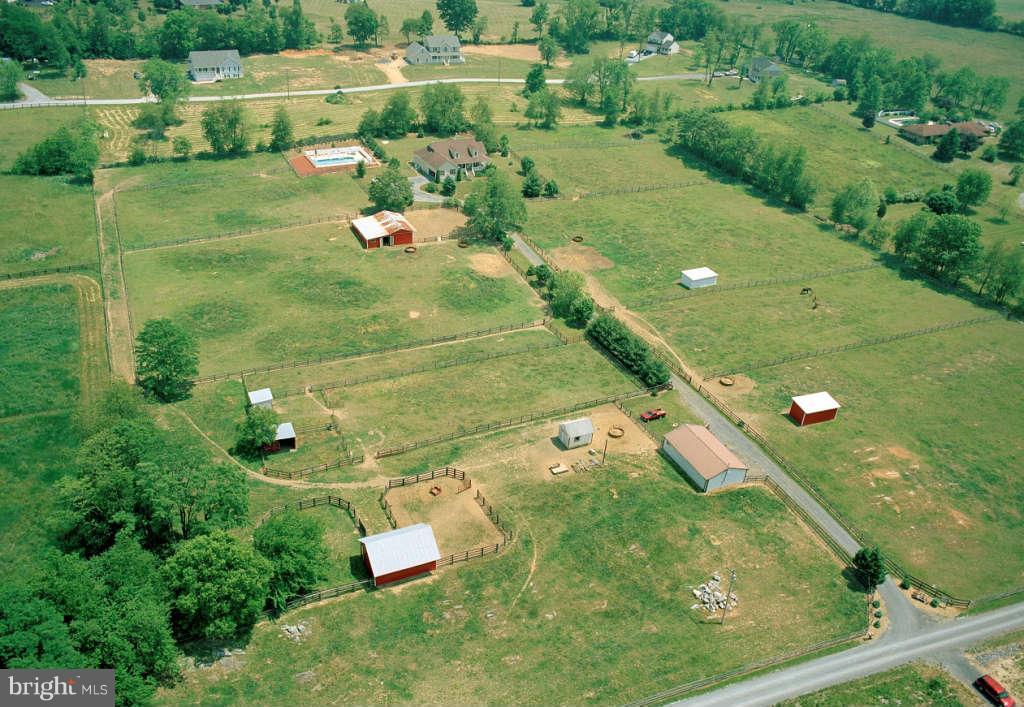 303 Stony Lane Ranson, WV 25438 - Photo 21 of 30 Aerial View of Farmette