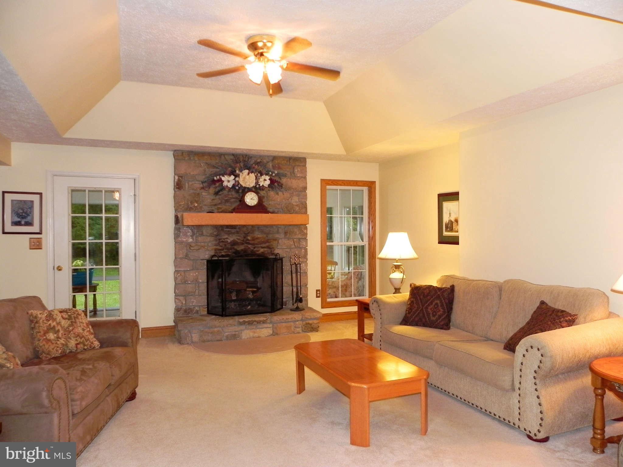 303 Stony Lane Ranson, WV 25438 - Photo 4 of 30 Family Room w/ Cathedral Ceiling