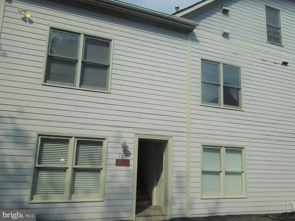 a view of front of house