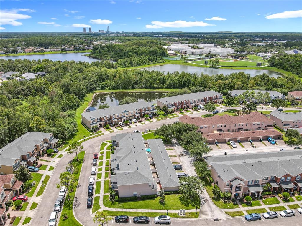 16178 Old Ash Loop Orlando, FL 32828 - Photo 57 of 58 an aerial view of a city