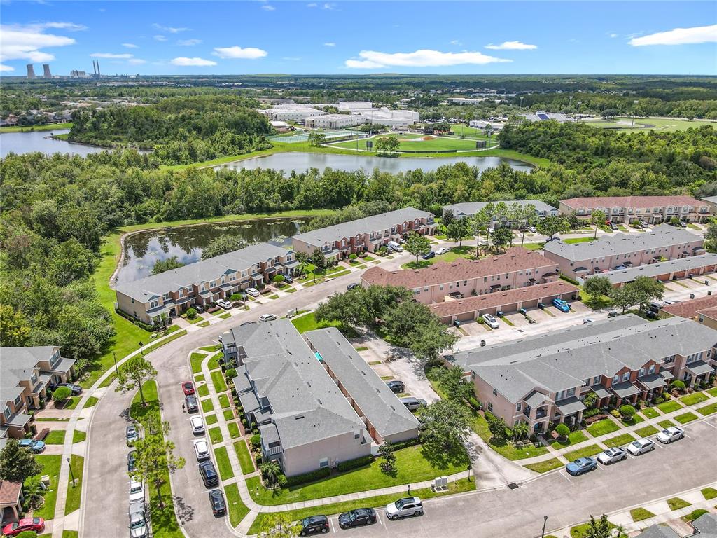 16178 Old Ash Loop Orlando, FL 32828 - Photo 58 of 58 an aerial view of a city