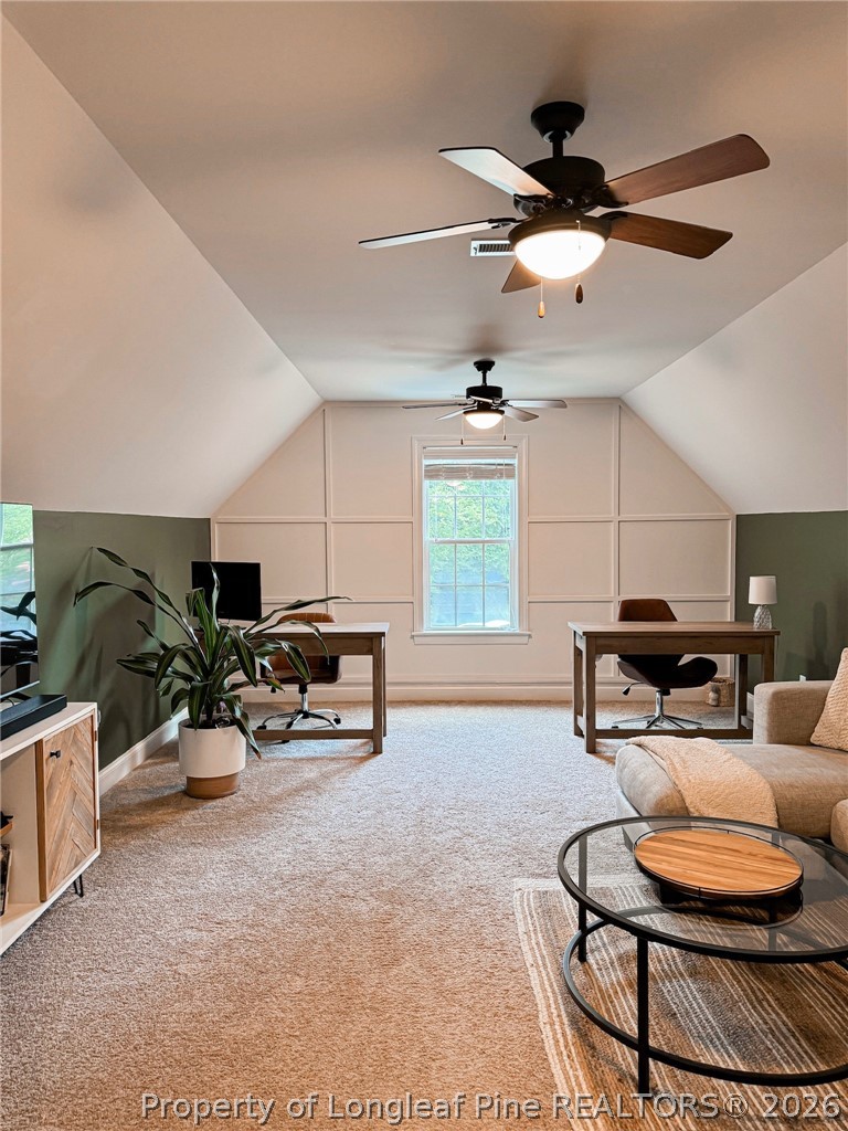 93 Falcon Ridge Drive Spring Lake, NC 28390 - Photo 40 of 50 a living room with furniture and a wooden floor