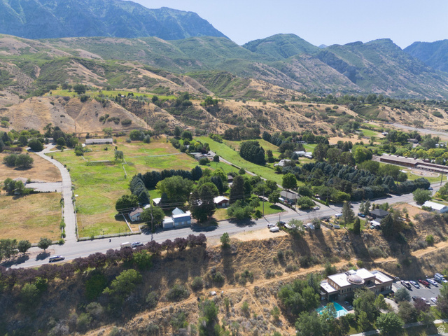 5310 North Canyon Road Provo, UT 84604 - Photo 7 of 29 Aerial picture looking toward the property from the West