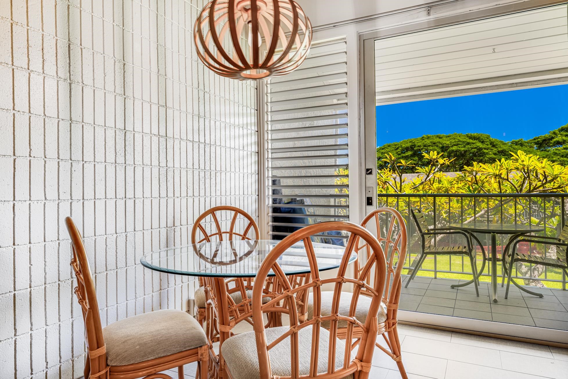 5315 Lower Honoapiilani Road, Unit F249 Lahaina, HI 96761 - Photo 10 of 33 a view of a chairs and table in the balcony