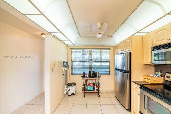 a very nice looking room with a large window