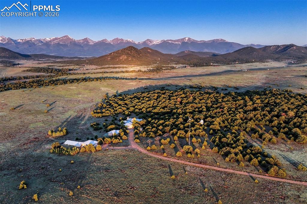 99 Bradburn Road Cotopaxi, CO 81223 - Photo 1 of 50 a view of lake with mountain in the background