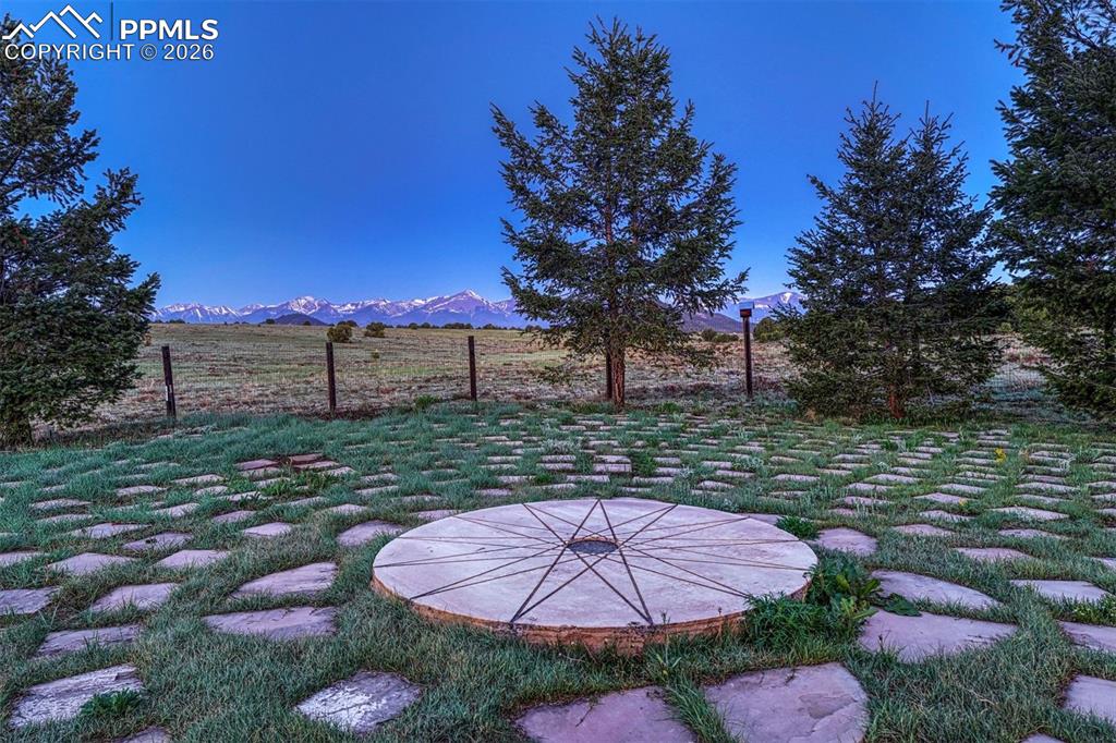 99 Bradburn Road Cotopaxi, CO 81223 - Photo 28 of 50 a view of a yard with an outdoor seating