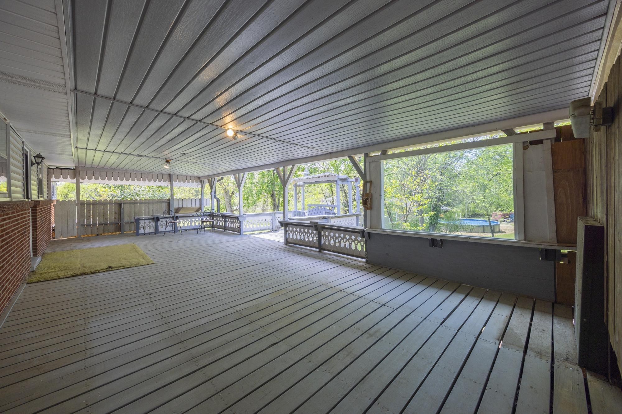 127 Riviera Drive Hendersonville, TN 37075 - Photo 16 of 46 a view of outdoor space with wooden floor