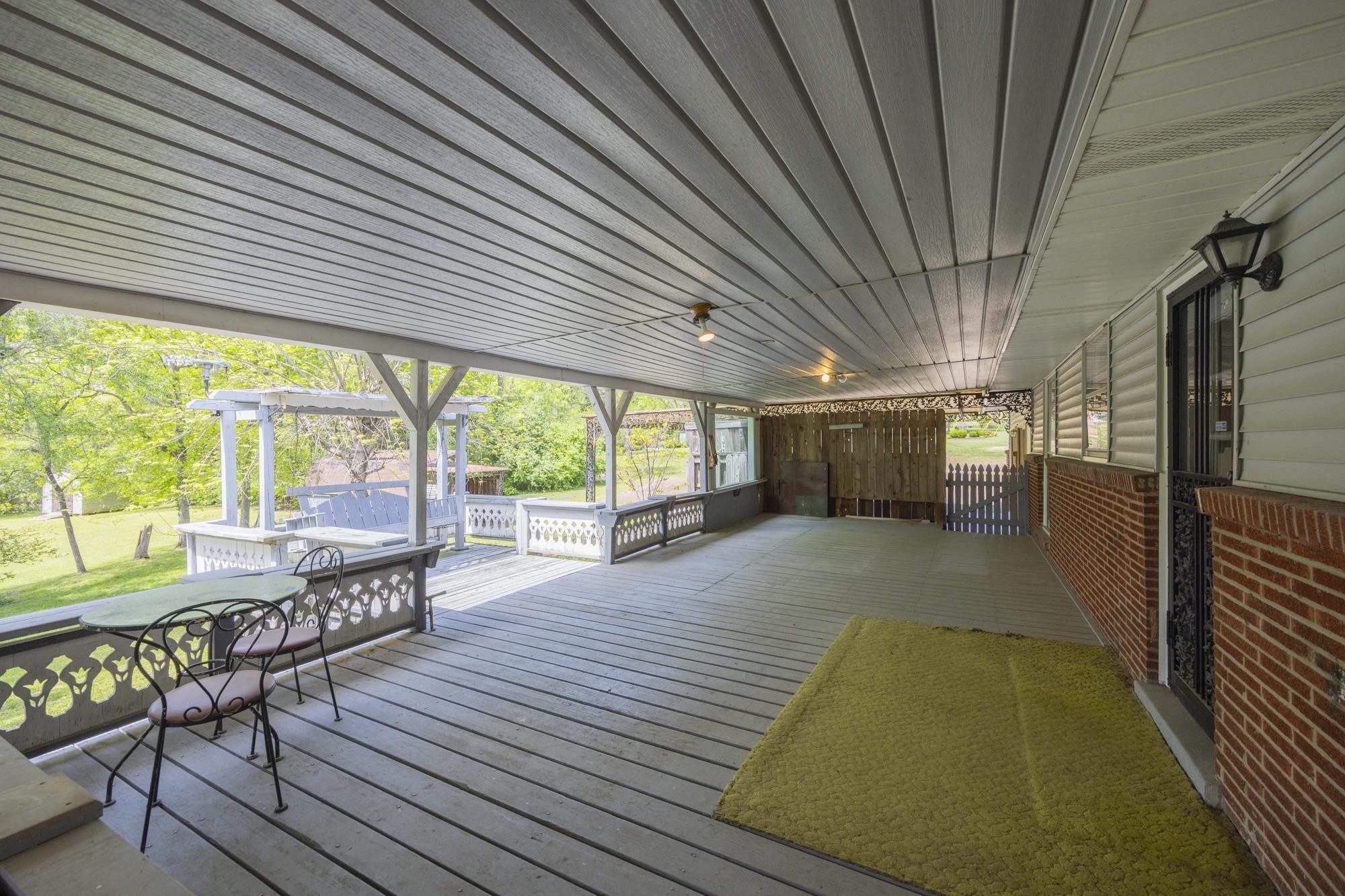 127 Riviera Drive Hendersonville, TN 37075 - Photo 17 of 46 a view of a patio with wooden floor