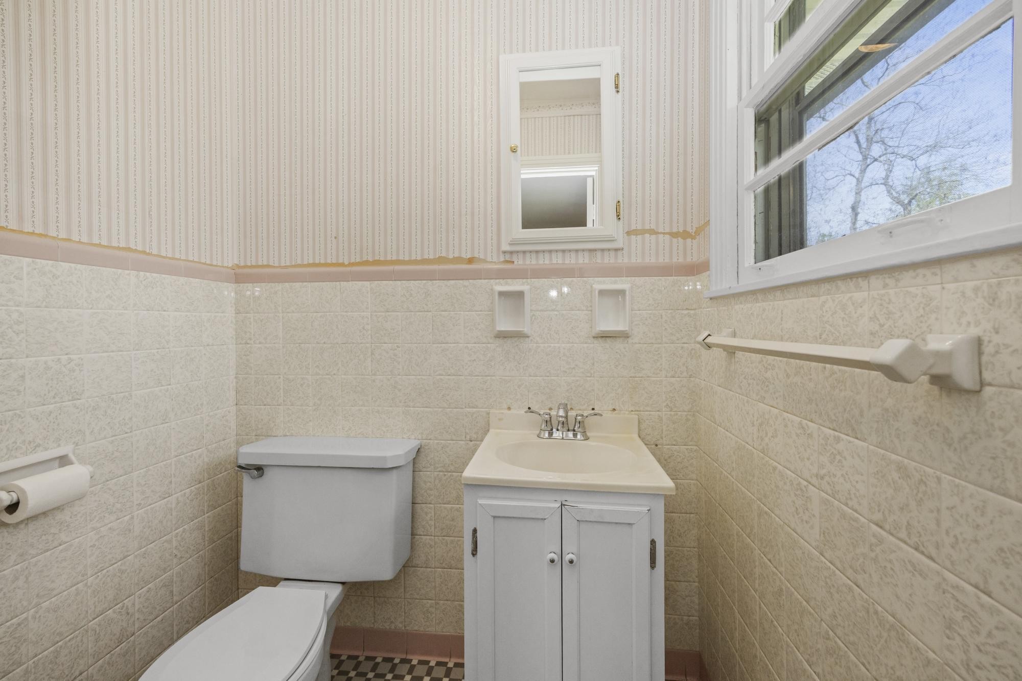 127 Riviera Drive Hendersonville, TN 37075 - Photo 39 of 46 a bathroom with a toilet a sink and mirror