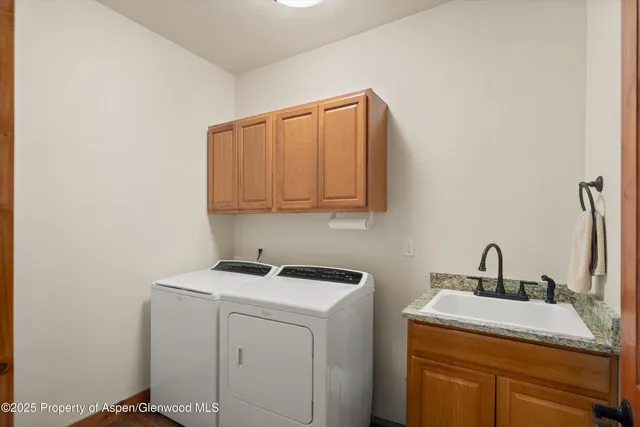 a bathroom with a sink and a vanity