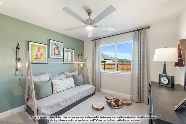 a picture of a bathroom with sink and mirror