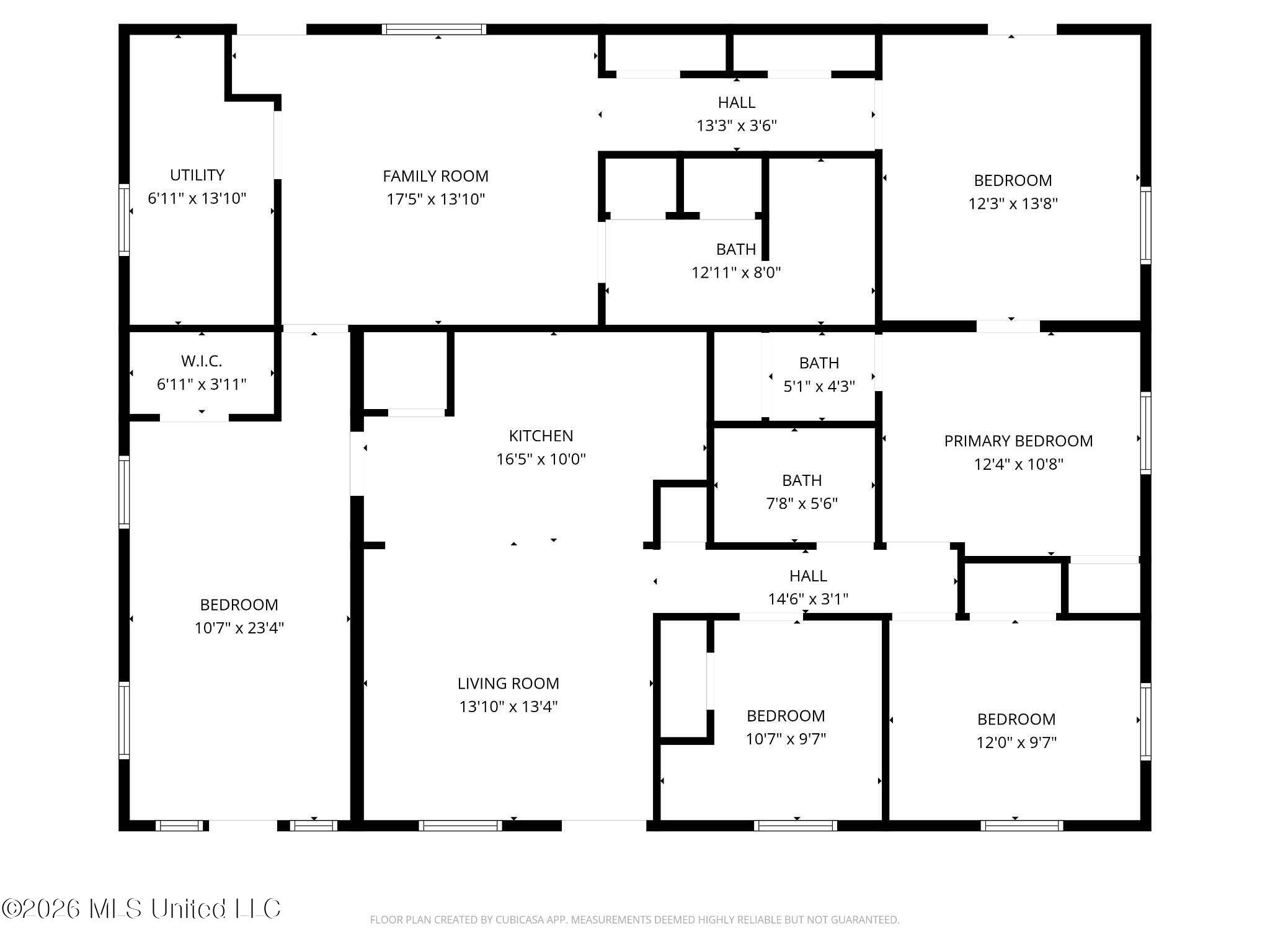 3912 Juniper Street Moss Point, MS 39563 - Photo 21 of 21 Floor Plan