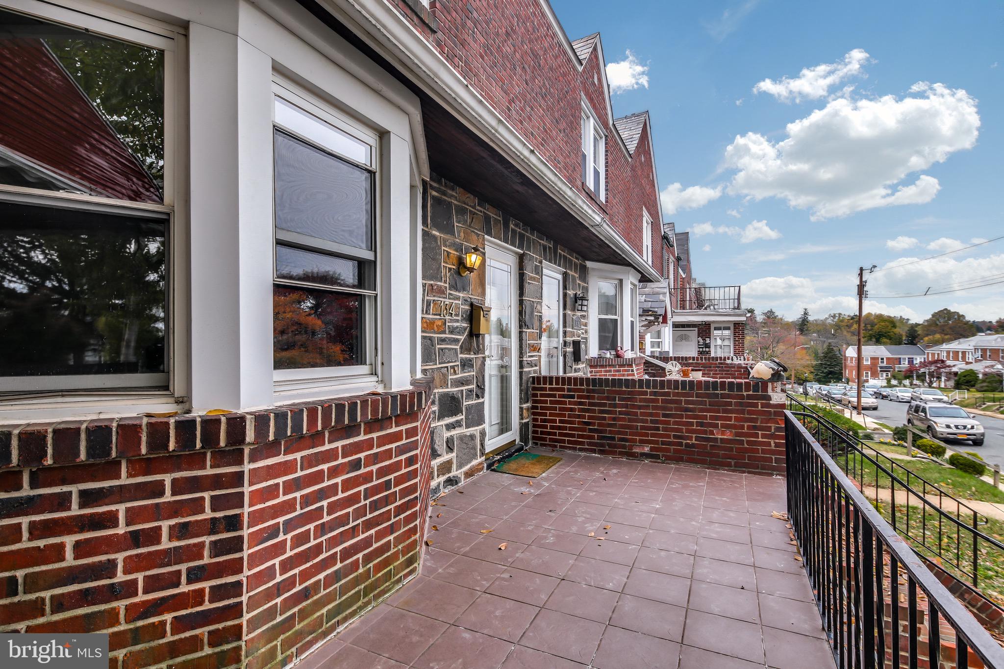 134 Cherrydell Road Baltimore, MD 21228 - Photo 4 of 36 a balcony view with a sitting space