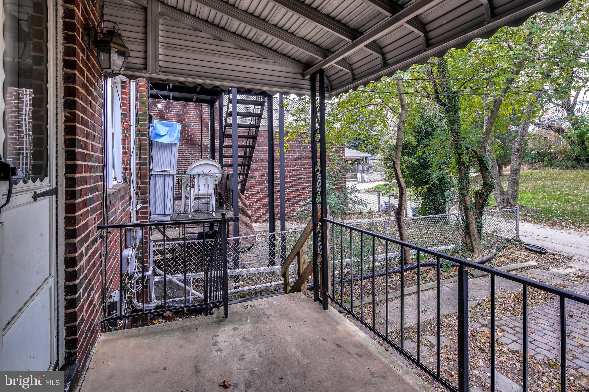 134 Cherrydell Road Baltimore, MD 21228 - Photo 36 of 36 a view of a porch with furniture