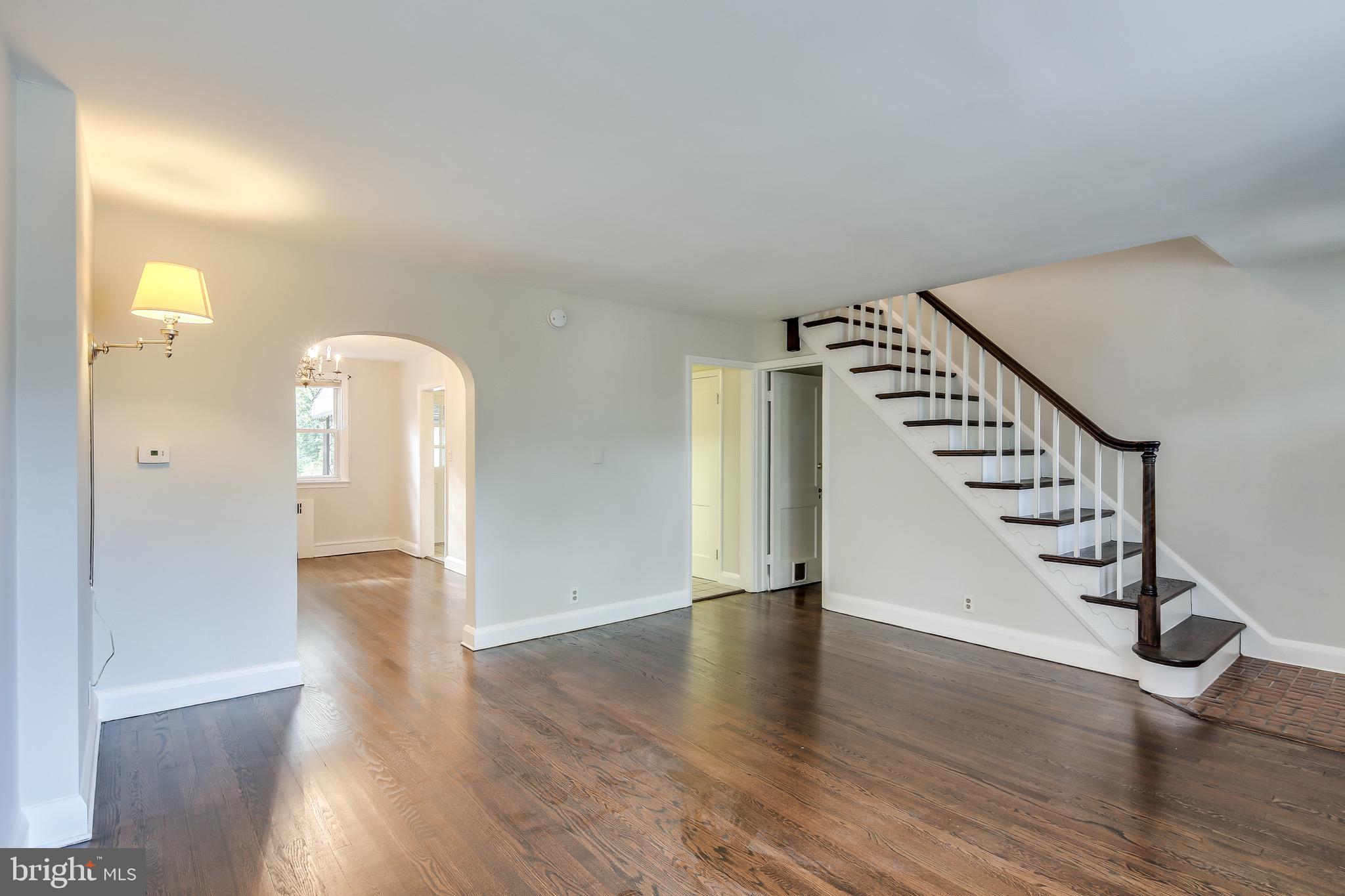 134 Cherrydell Road Baltimore, MD 21228 - Photo 8 of 36 a view of an entryway with wooden floor