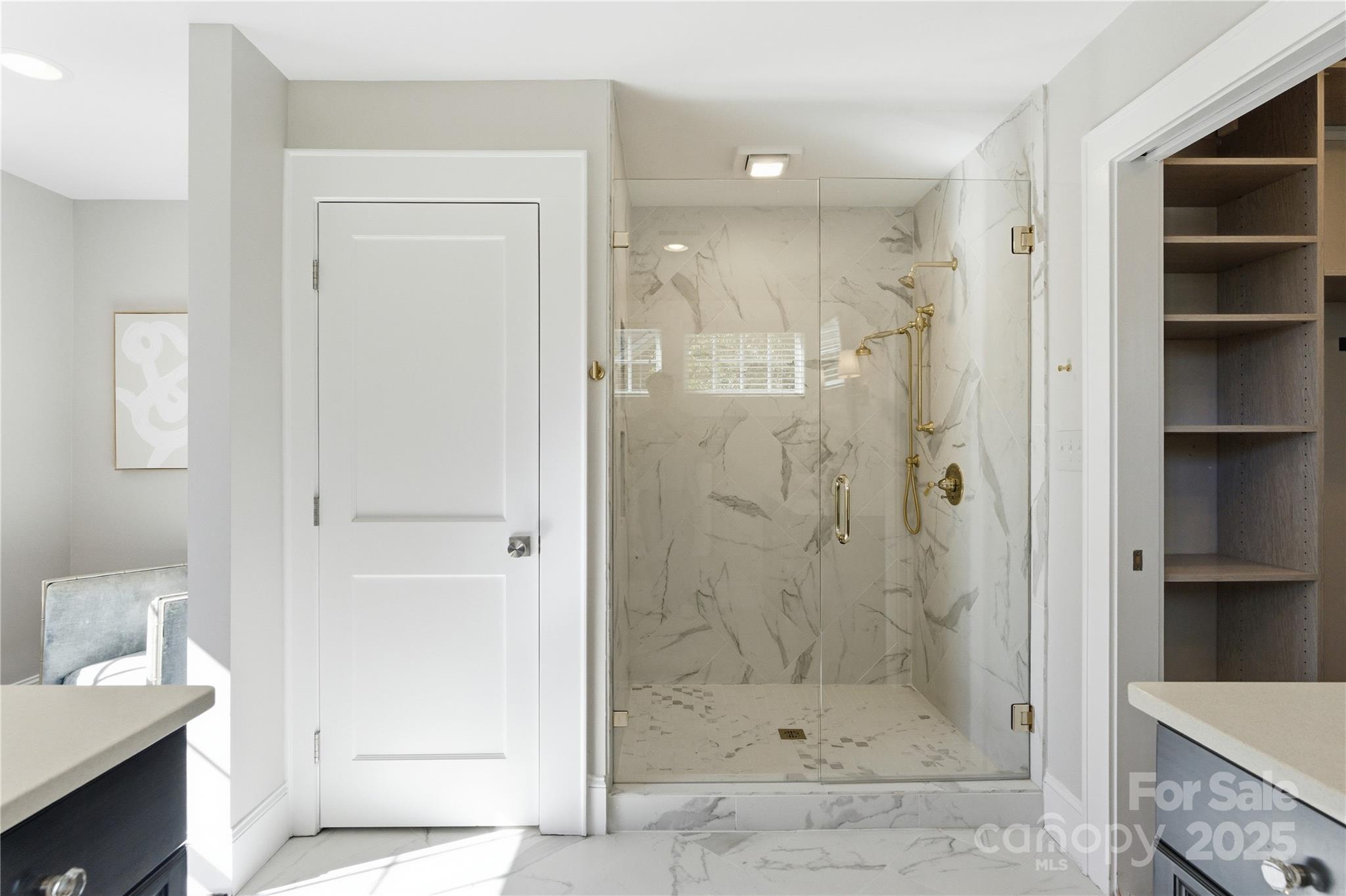 1305 Lilac Road Charlotte, NC 28209 - Photo 33 of 48 a bathroom with a shower