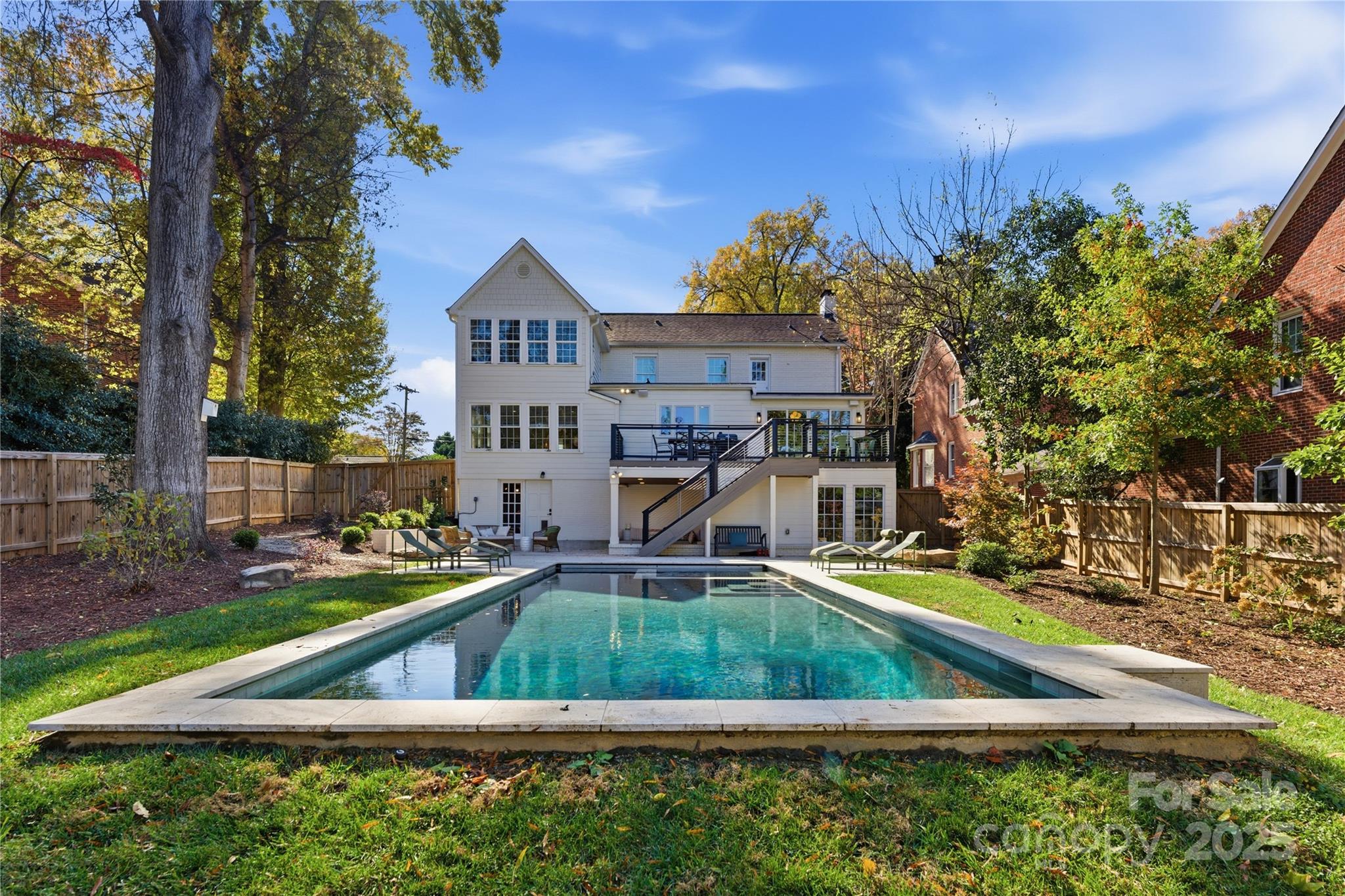 1305 Lilac Road Charlotte, NC 28209 - Photo 48 of 48 front view of house with a yard