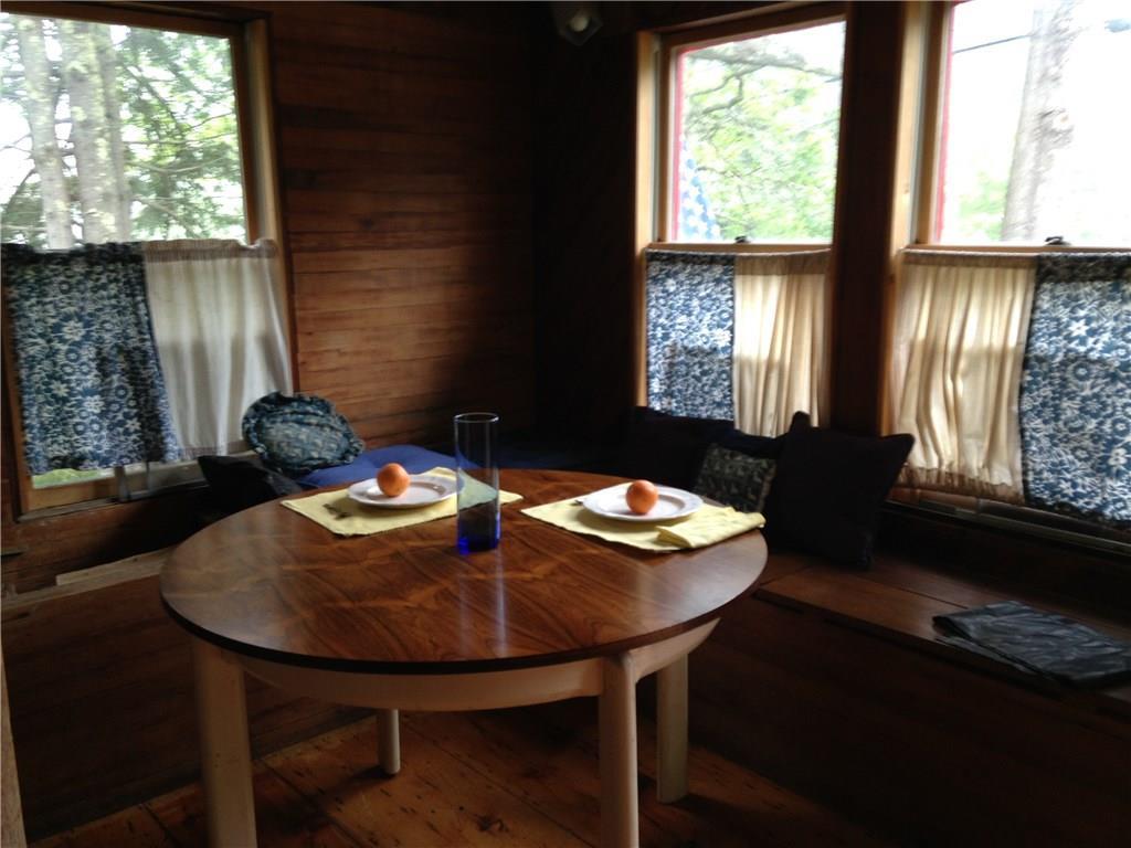 28 Port Clyde Road St. George, ME 04860 - Photo 5 of 18 Built in seating and wood storage...
