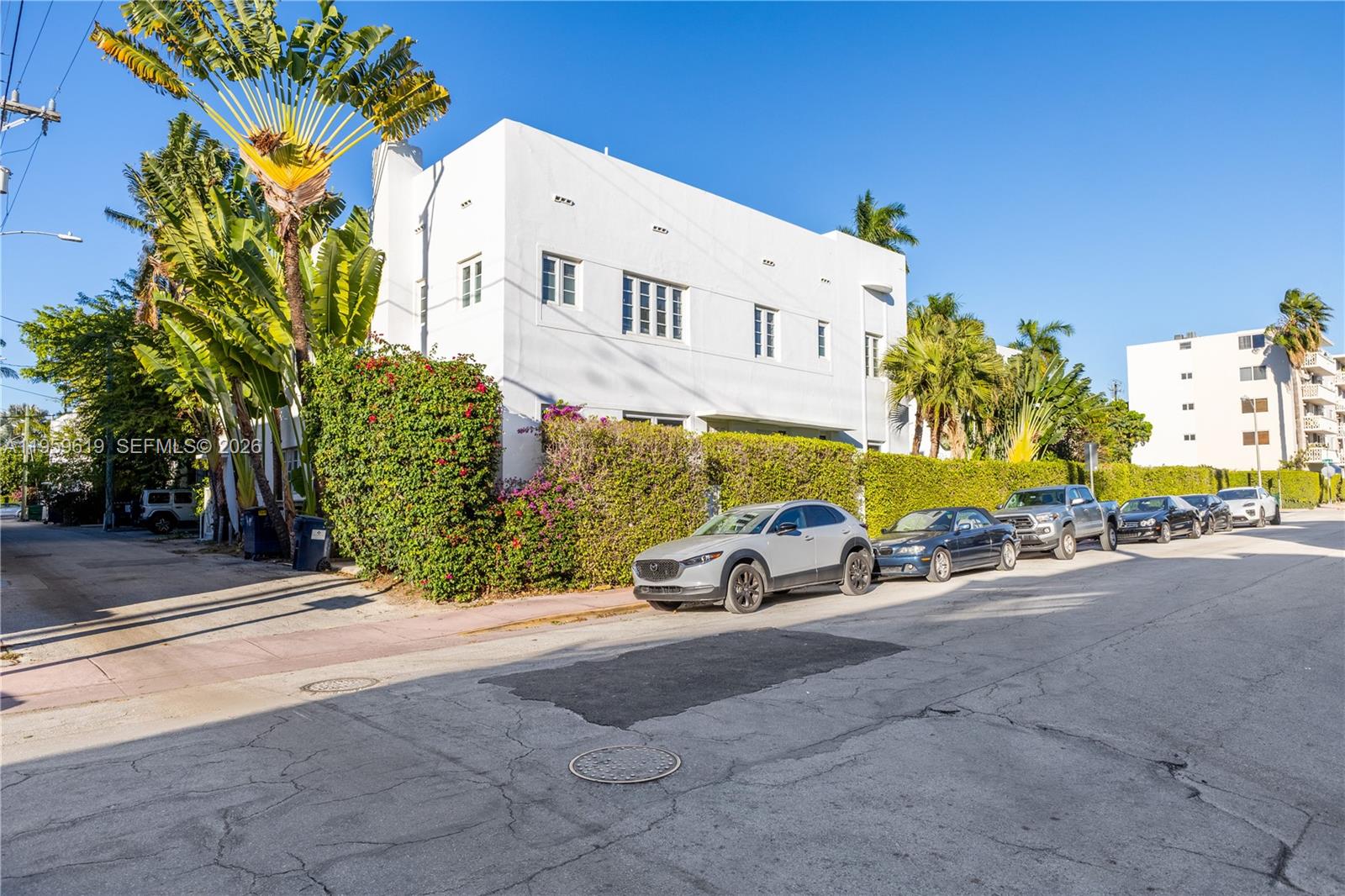 711 14th Street, Unit 4 Miami Beach, FL 33139 - Photo 20 of 27 a view of a street with cars parked in front of it