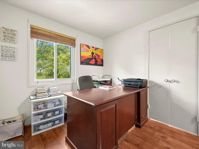 a room with storage and utility