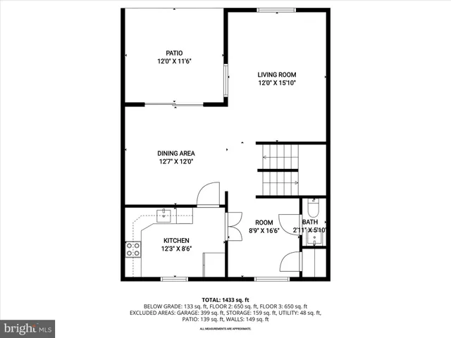 $394,900 | 19037 Capehart Drive, Gaithersburg, MD 20886