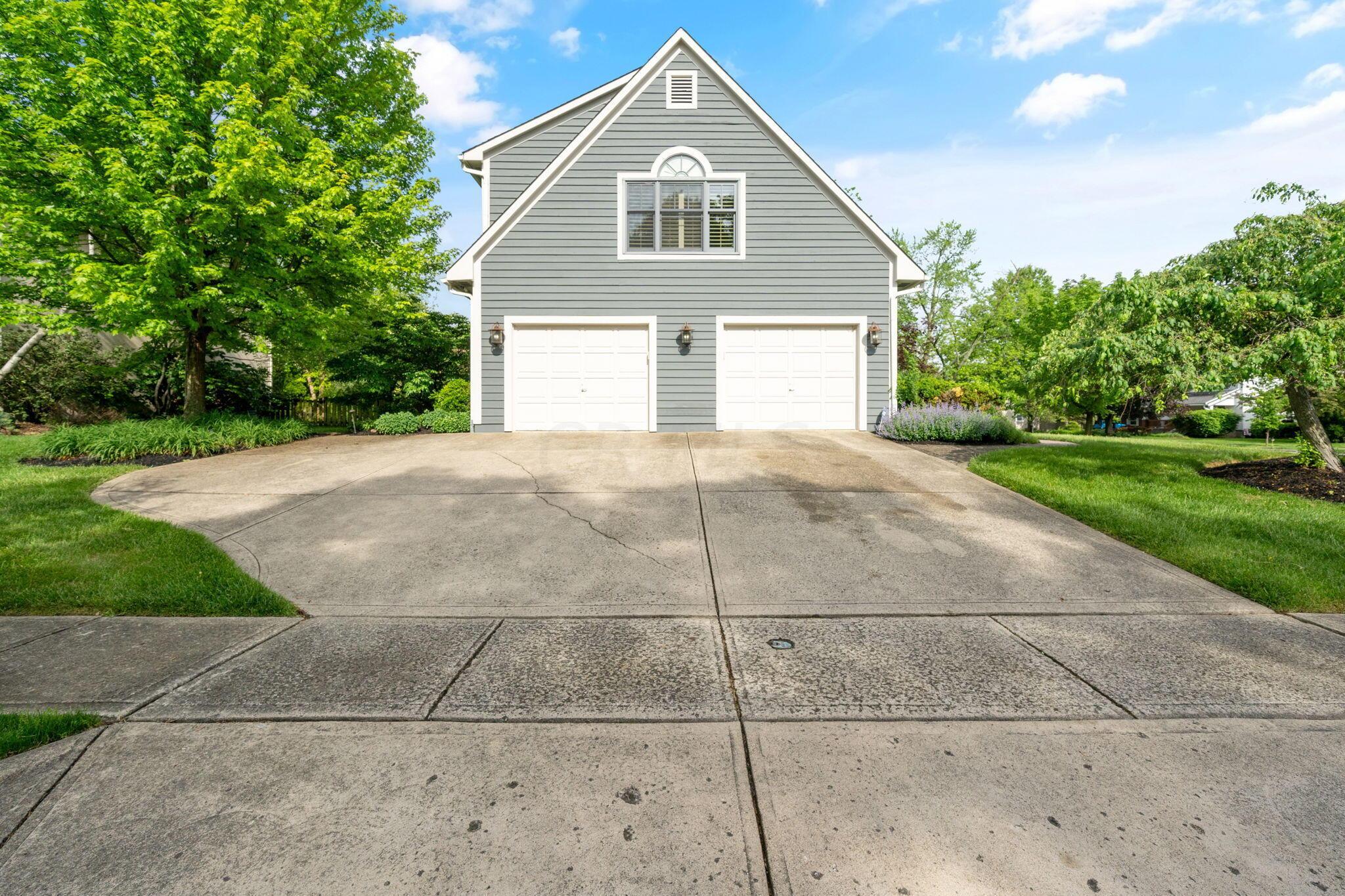 2340 Zollinger Road Columbus, OH 43221 - Photo 76 of 79 Oversized Two Car Garage!