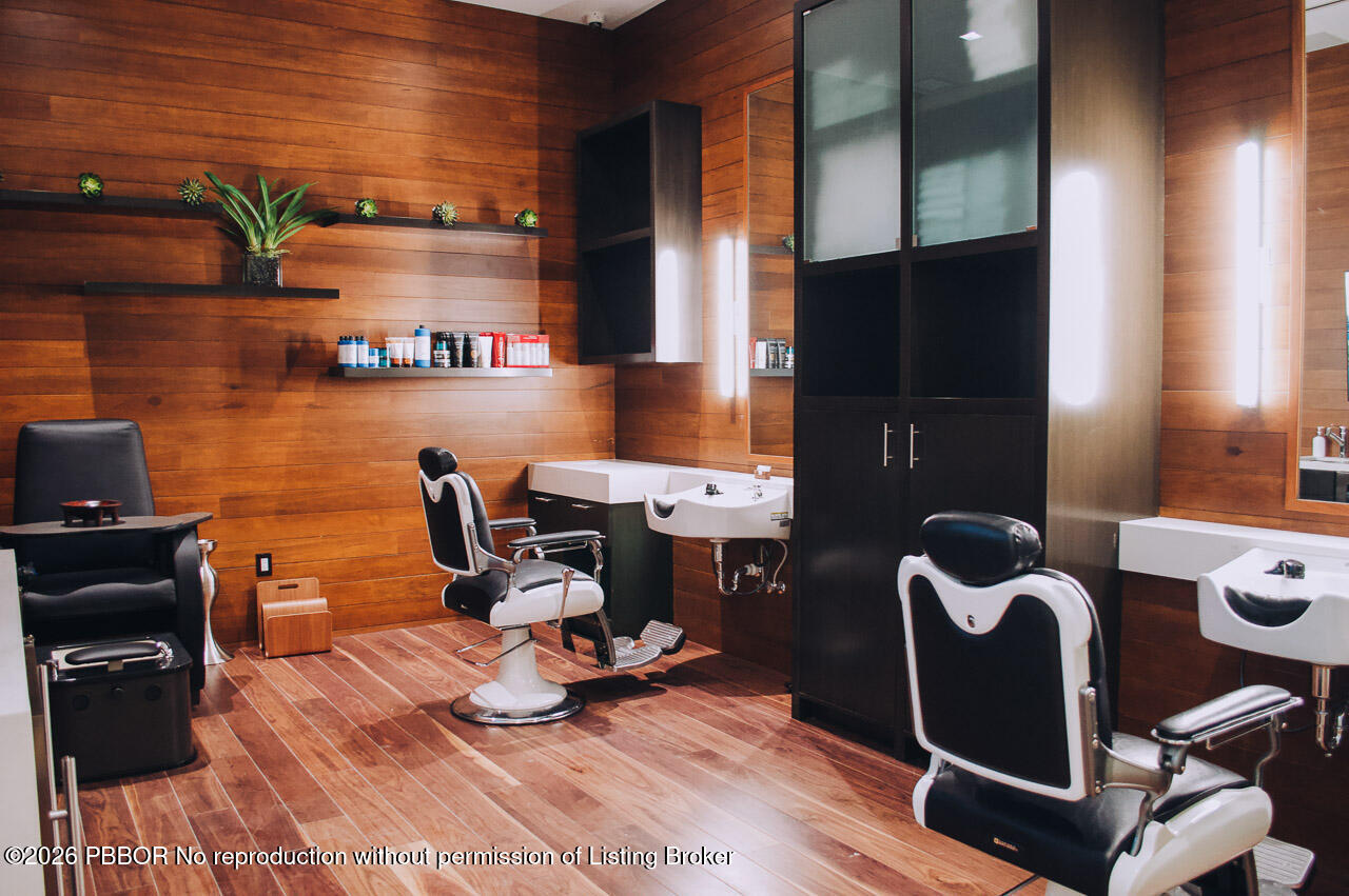 3501 Captains Way, Unit 3501 Jupiter, FL 33477 - Photo 35 of 41 a view of workspace with wooden floor