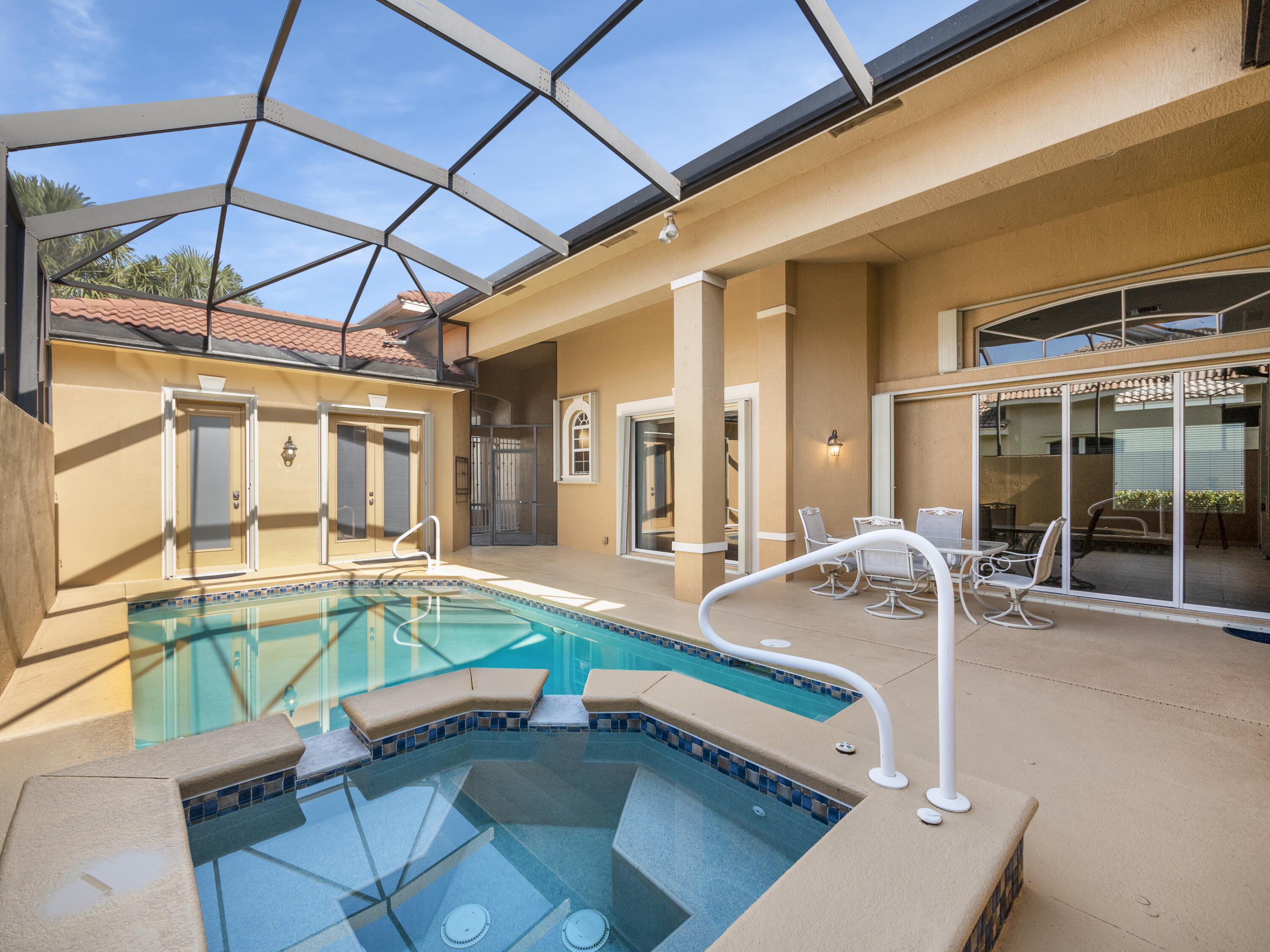 8608 Tompson Point Road Port St. Lucie, FL 34986 - Photo 29 of 50 Pool/Spa/Patio