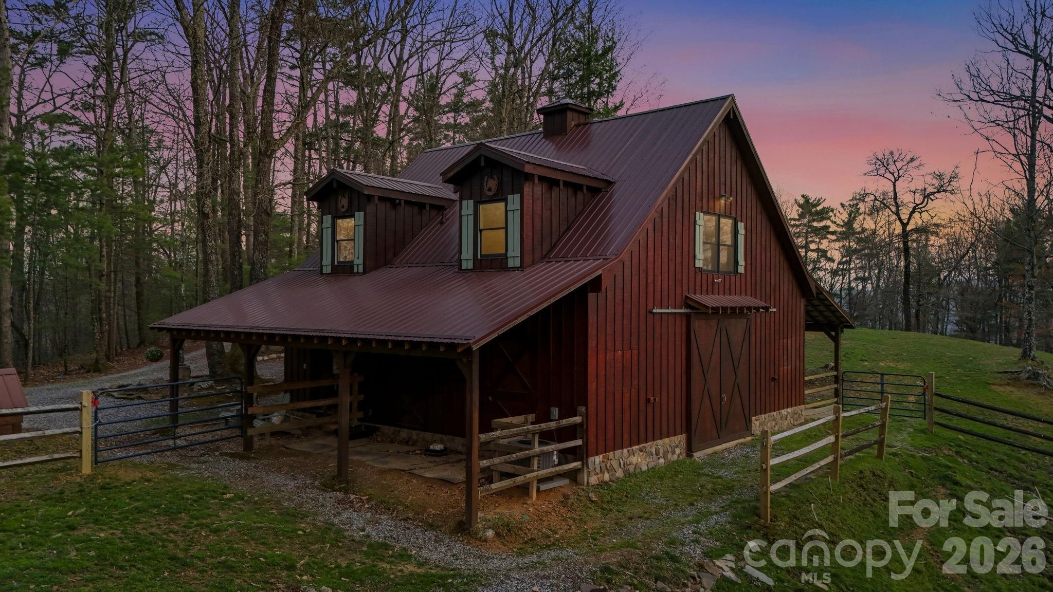130 Hawkbill Road, Unit BARN Ferguson, NC 28624 - Photo 35 of 48