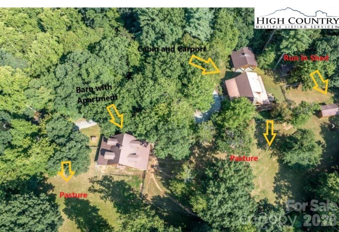 130 Hawkbill Road, Unit BARN Ferguson, NC 28624 - Photo 47 of 48