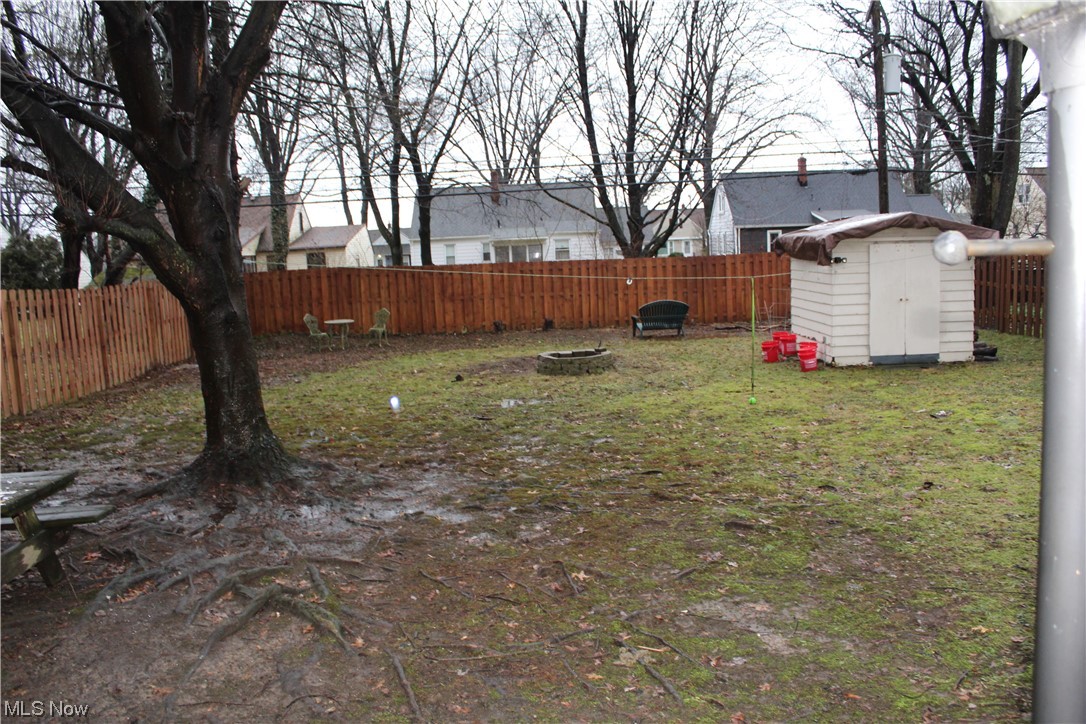 1292 Ford Road Lyndhurst, OH 44124 - Photo 24 of 25 View of yard with a shed