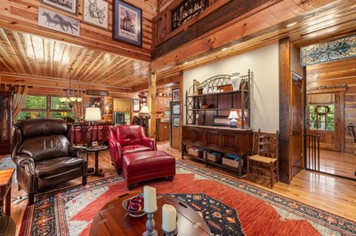 105 Double Branch Trail Murphy, NC 28906 - Photo 15 of 75 a living room with furniture