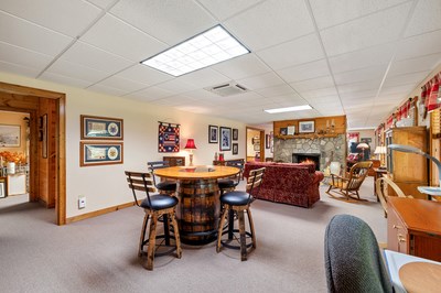 105 Double Branch Trail Murphy, NC 28906 - Photo 54 of 75 a view of a dining room with furniture