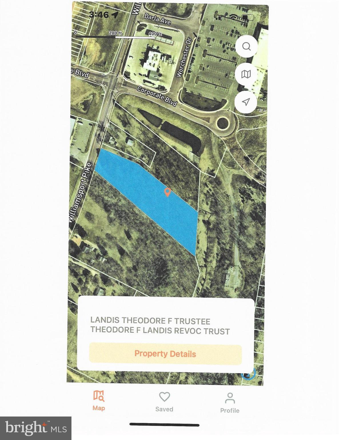 Williamsport Pike Falling Waters, WV 25419 - Photo 1 of 2