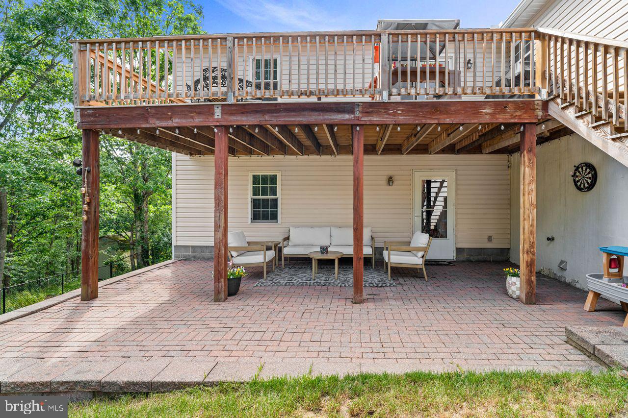 109 Schell Run Lane Tyrone, PA 16686 - Photo 24 of 30 Deck and Patio