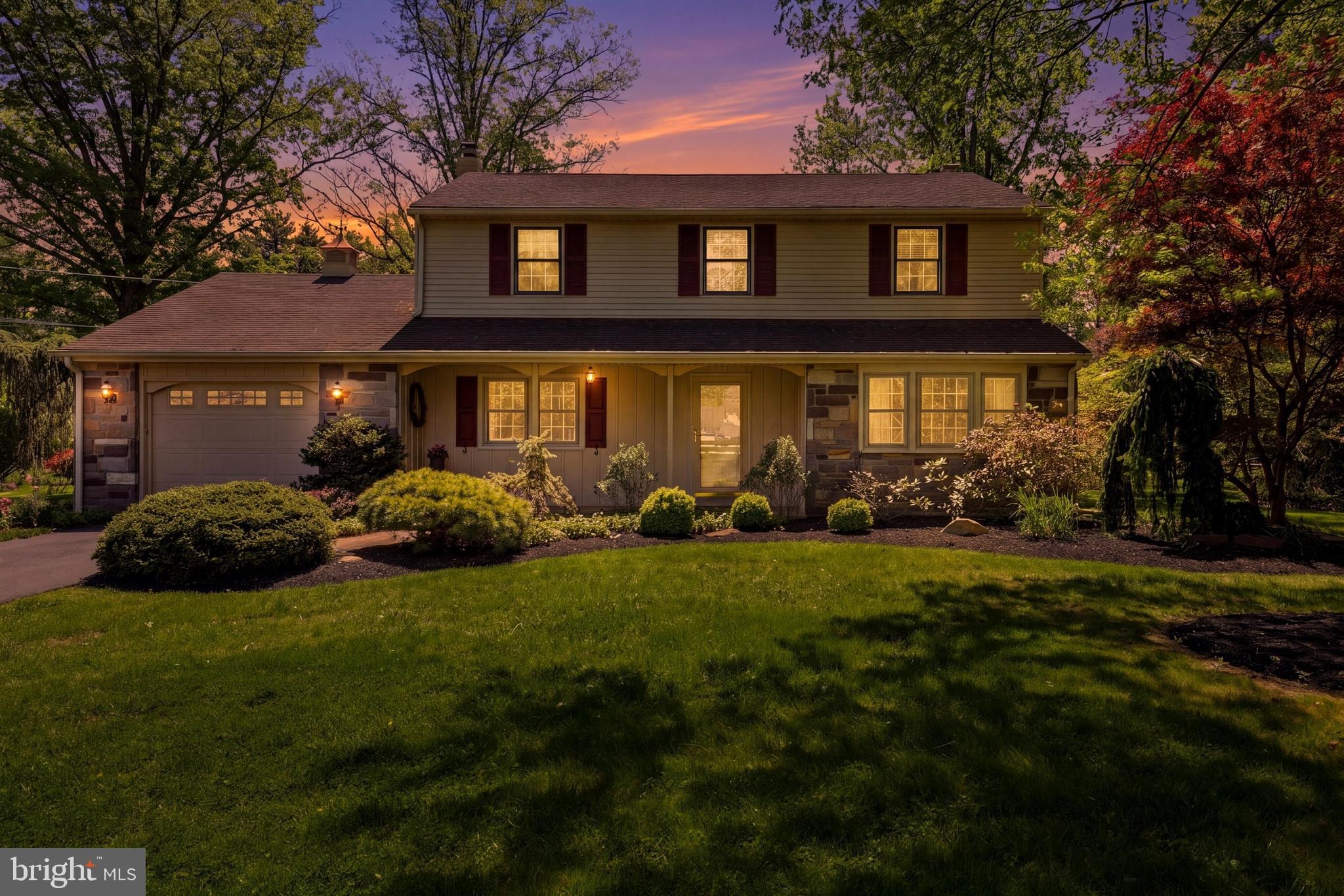 203 Fairway Road Ambler, PA 19002 - Photo 3 of 46 Evening Illumination
