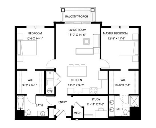 57 Long Point Road, Unit 203 Lakeville, MA 02347 - Photo 20 of 36 Gallery Image 20