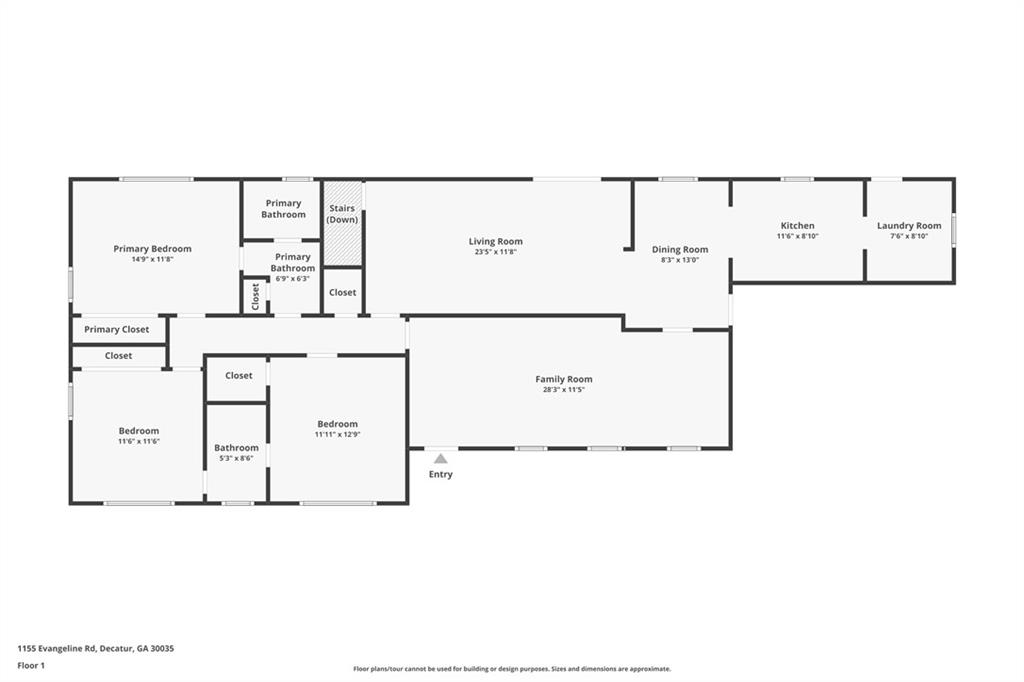 1155 Evangeline Road Decatur, GA 30035 - Photo 46 of 48