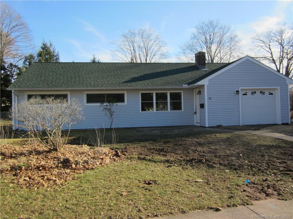 82 Conway Road Manchester, CT 06042 - Photo 1 of 1 Front view of 82 Conway Road, Manchester