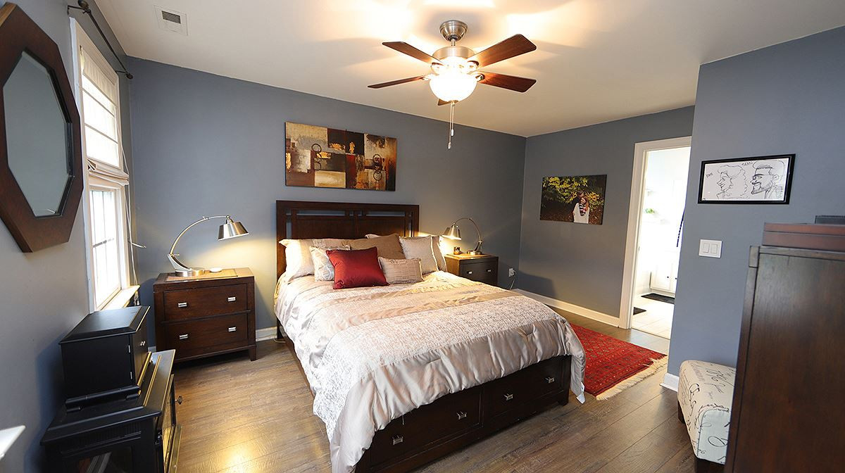 4313 Dyer Court Raleigh, NC 27604 - Photo 7 of 14 Owner's Bedroom