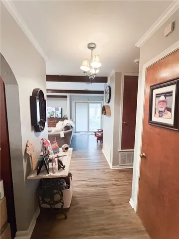 a bed room with furniture and a window