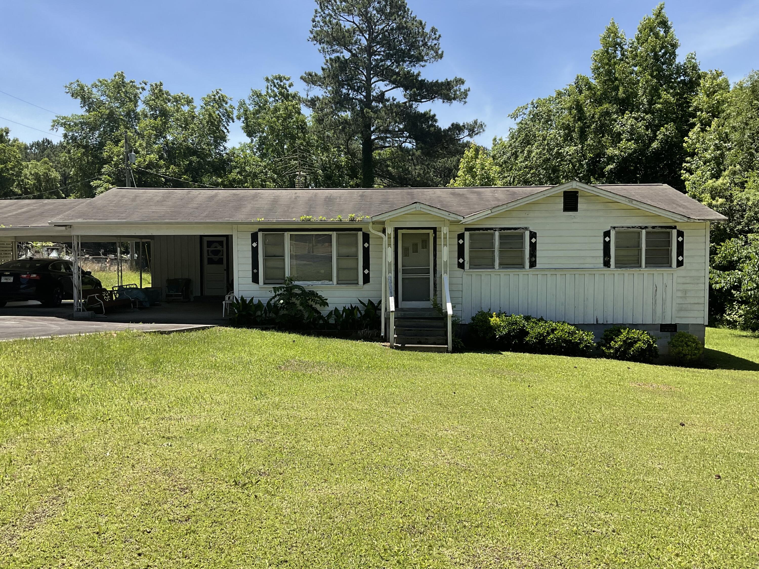 5268 Greensboro Road South Washington, GA 30673 - Photo 1 of 18 Front View
