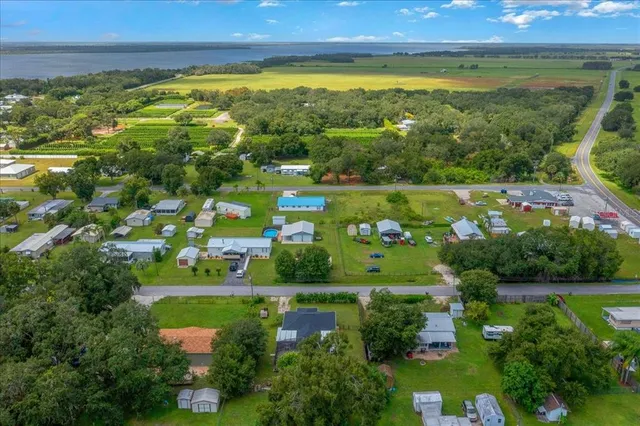 a view of city and ocean